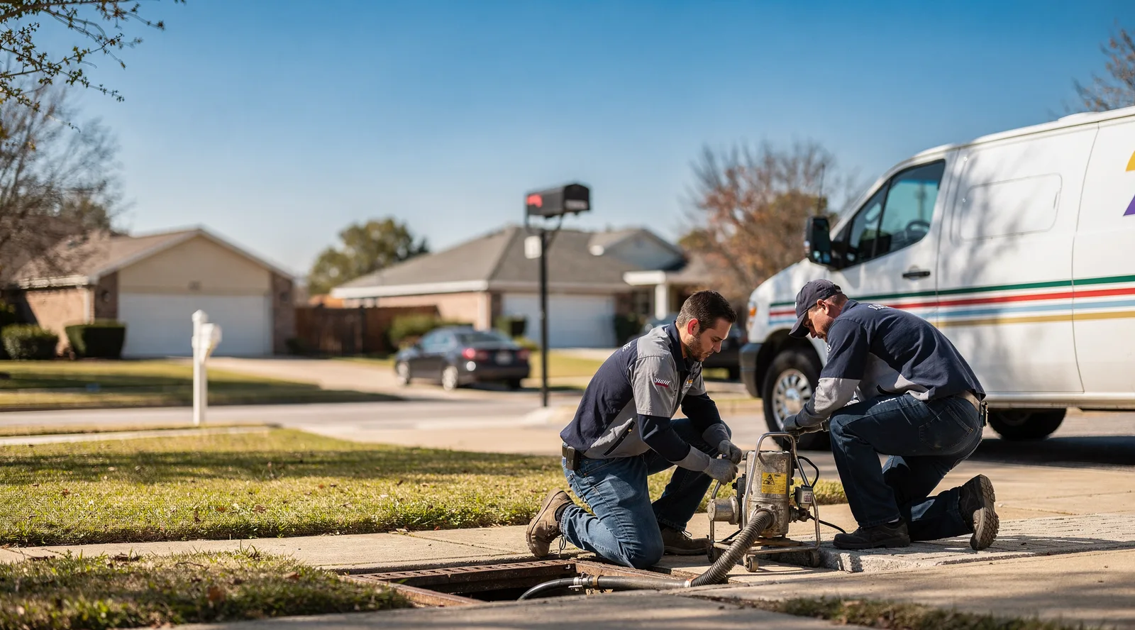 Drain Cleaning in Huxford, AL near me