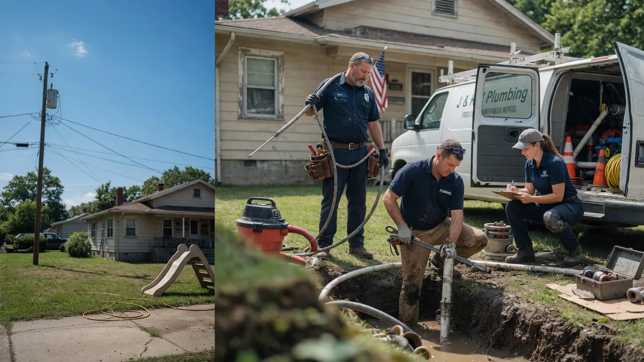 Drain Cleaning in Huxford, AL near me